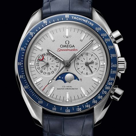 omega speedmaster moonphase price|omega moon phase watch price.